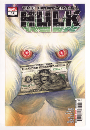Immortal Hulk 32 High Grade (2020)