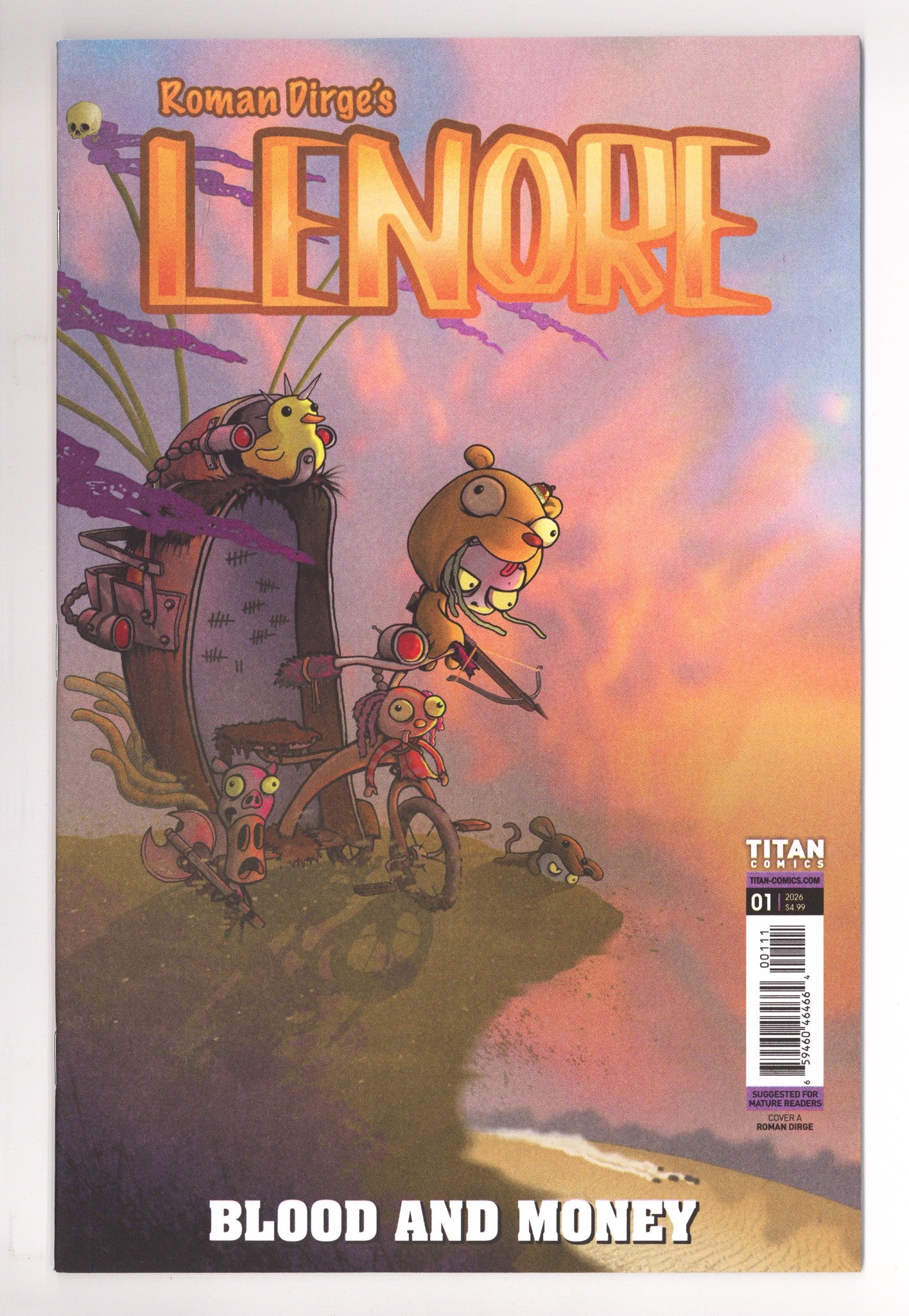 Lenore Blood And Money 1 (2026)