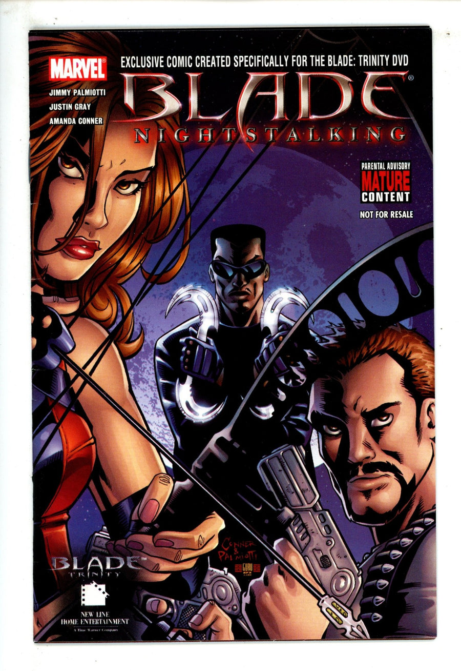 Blade: Nightstalking [nn] Dvd Insert (2005)