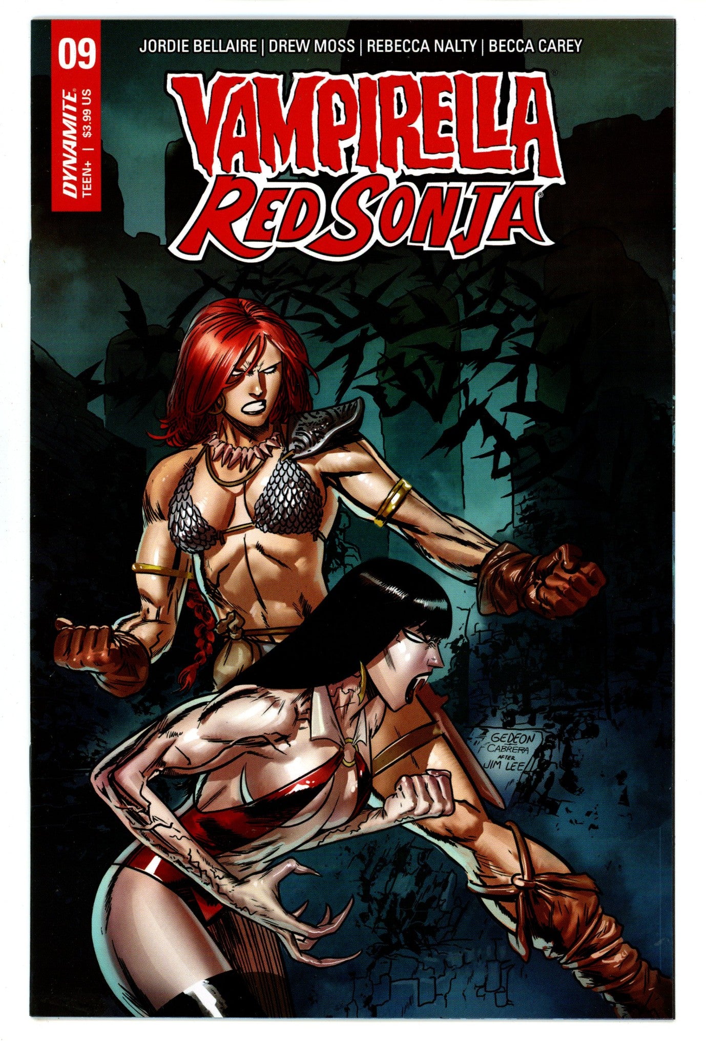 Vampirella / Red Sonja 9 High Grade (2020) Incentive Variant 