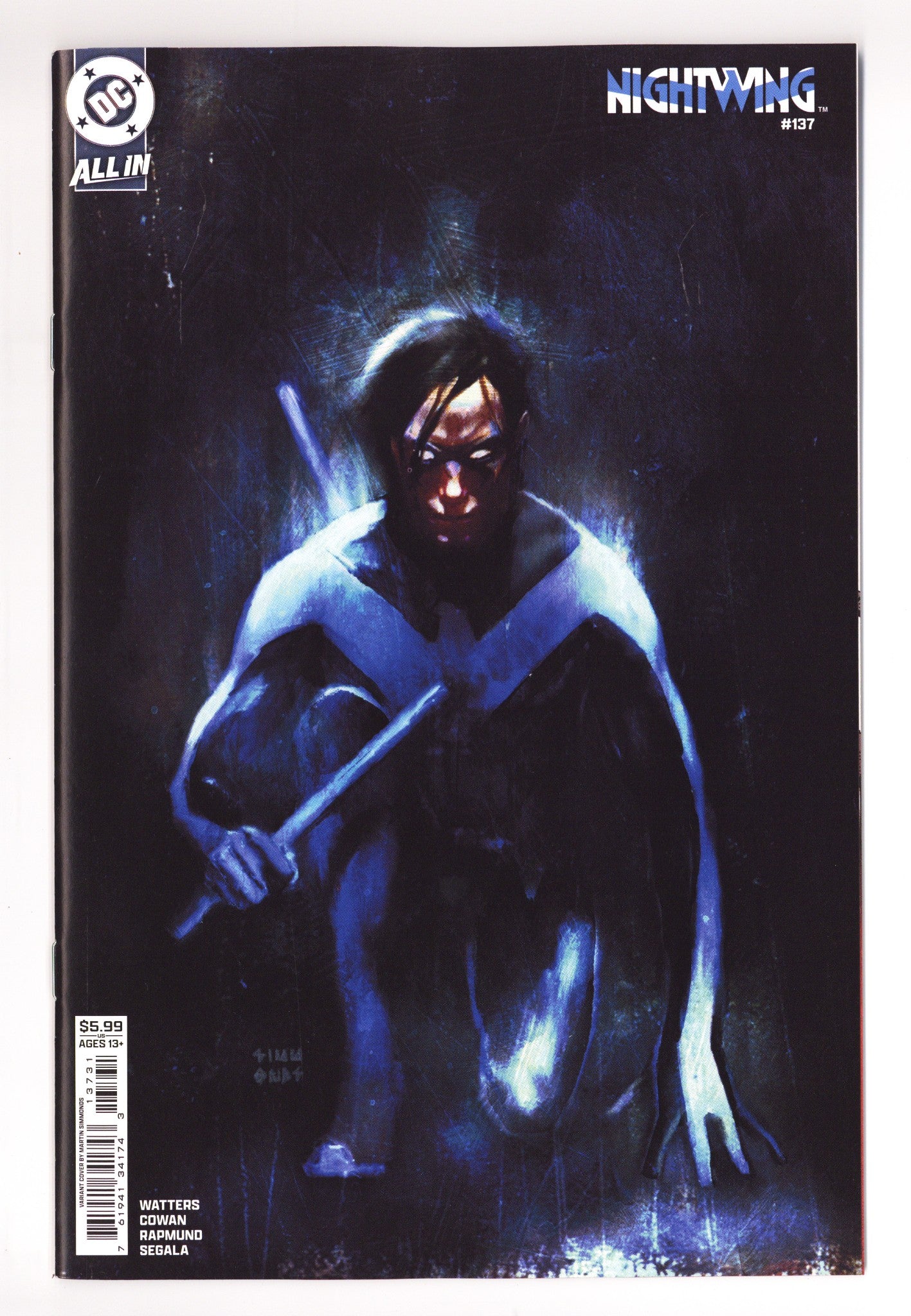 Nightwing Vol 4 137 Simmonds  Variant   (2026)