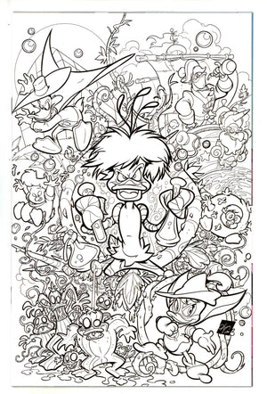 Darkwing Duck 2 Cangialosi B&W Virgin Incentive Variant (2025)