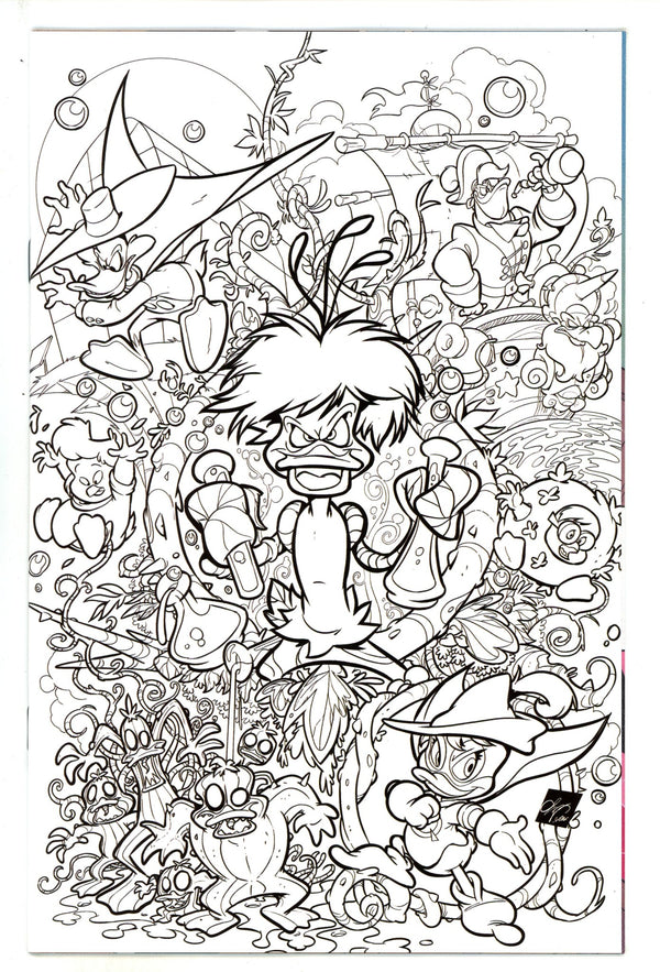 Darkwing Duck 2 Cangialosi B&W Virgin Incentive Variant (2025)