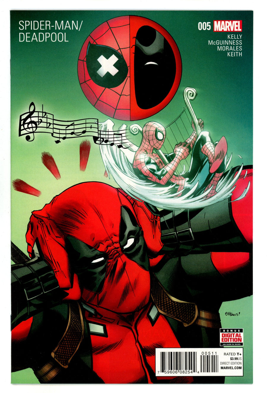 Spider-Man / Deadpool 5 High Grade (2016) 