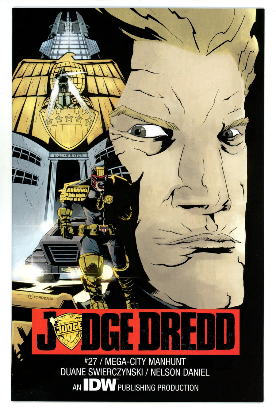 Judge Dredd Vol 4 27 High Grade (2015) 