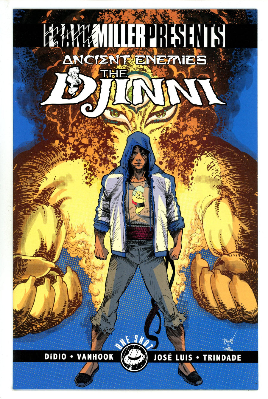 Ancient Enemies: The Djinni [nn] High Grade (2023) 
