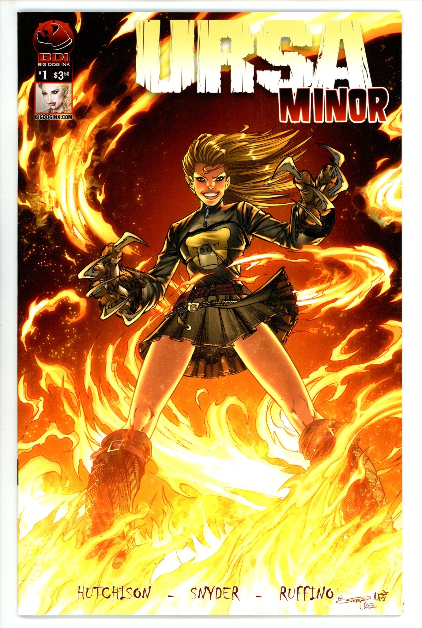 Ursa Minor Vol 1 1 High Grade (2013)