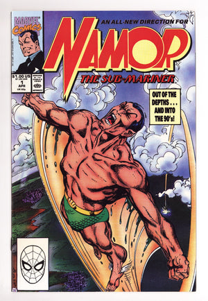 Namor, the Sub-Mariner 1 Mid Grade (1990)