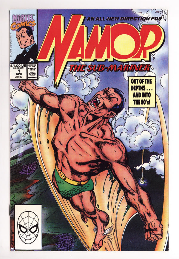 Namor, the Sub-Mariner 1 Mid Grade (1990)