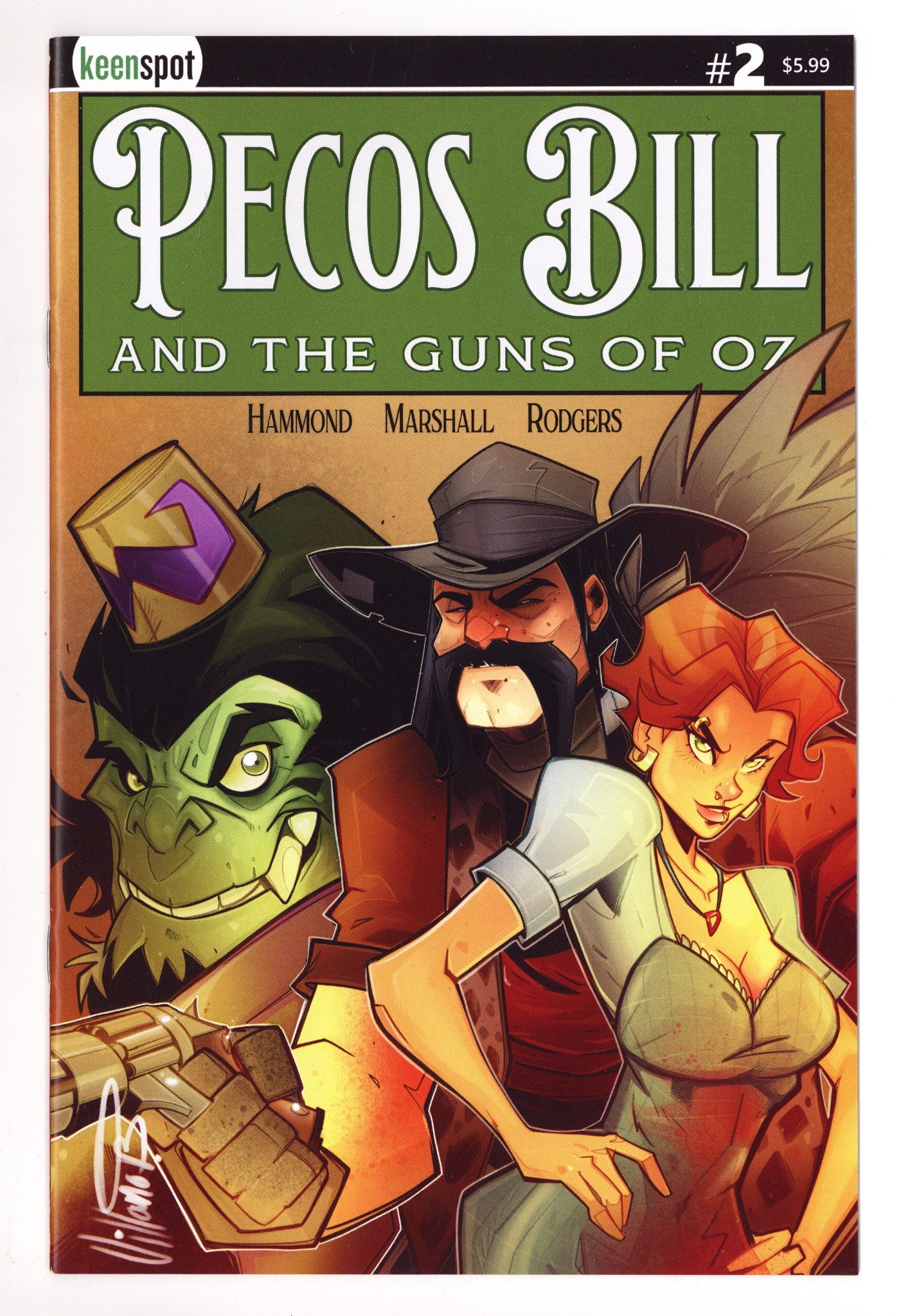 Pecos Bill & The Guns Of Oz 2 Trece Variant (2026)