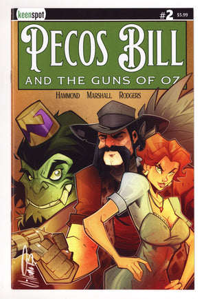 Pecos Bill & The Guns Of Oz 2 Trece Variant (2026)