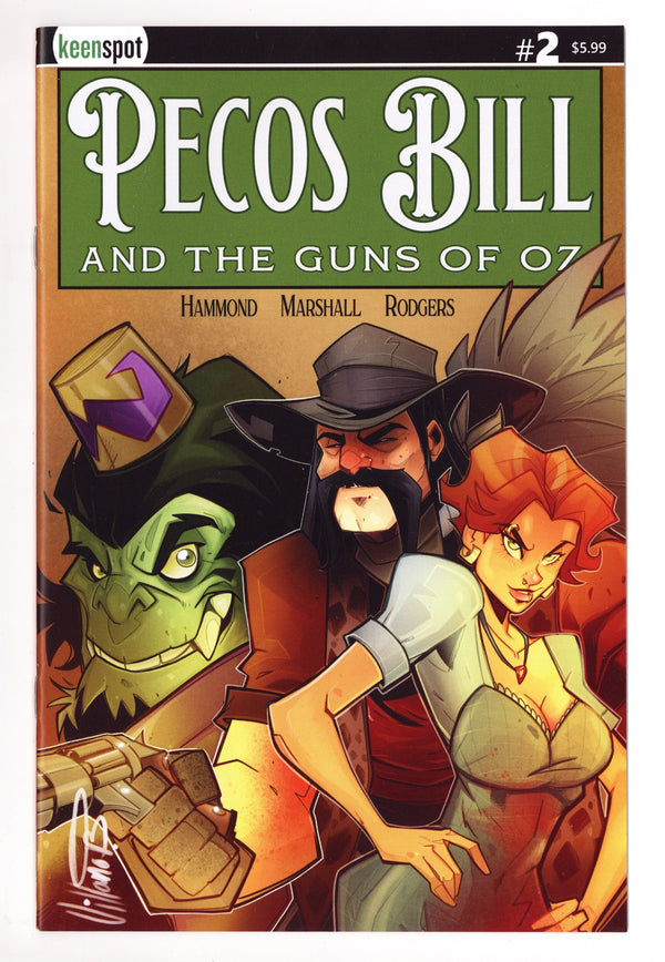 Pecos Bill & The Guns Of Oz 2 Trece Variant (2026)