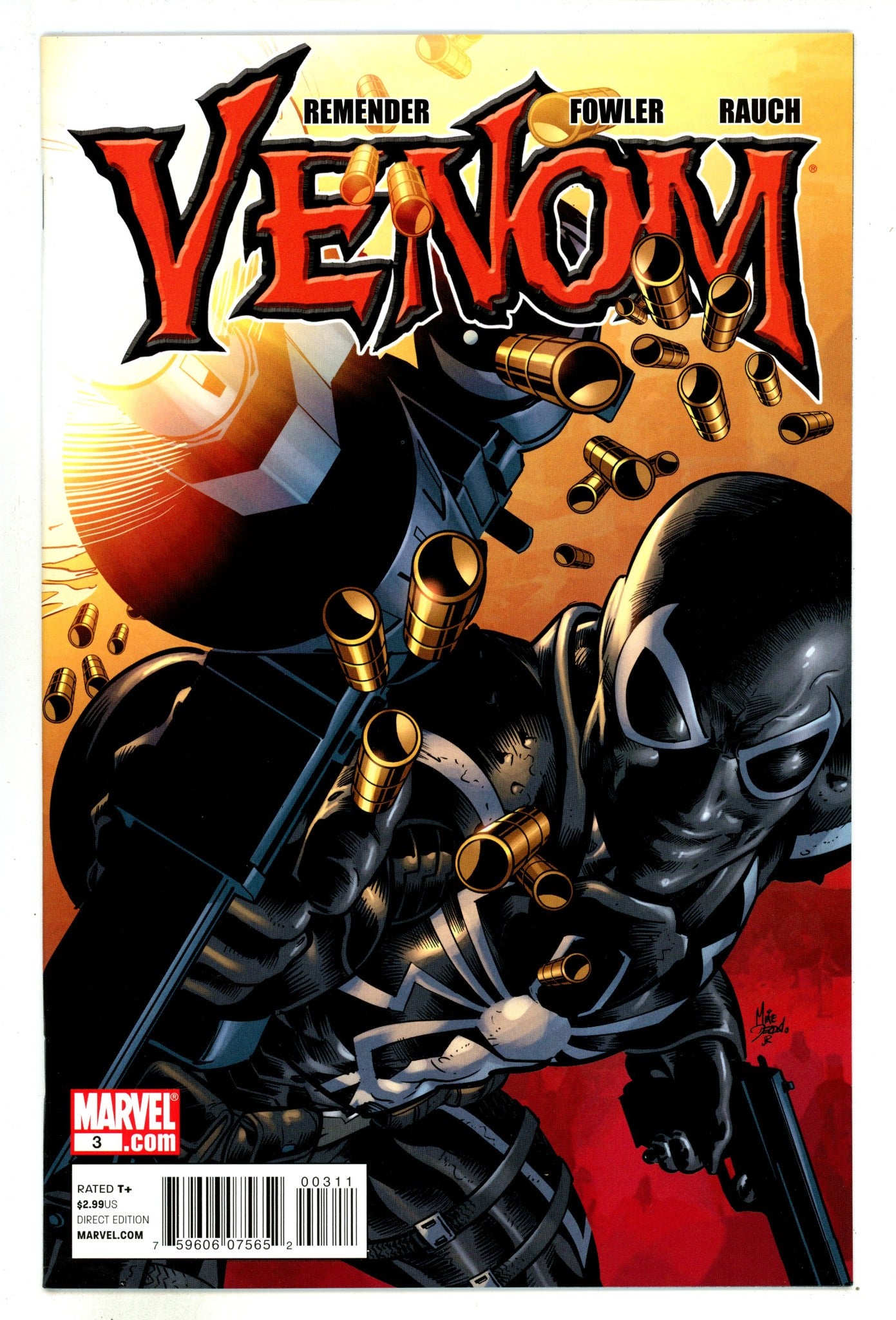 Venom Vol 2 3 High Grade (2011) 