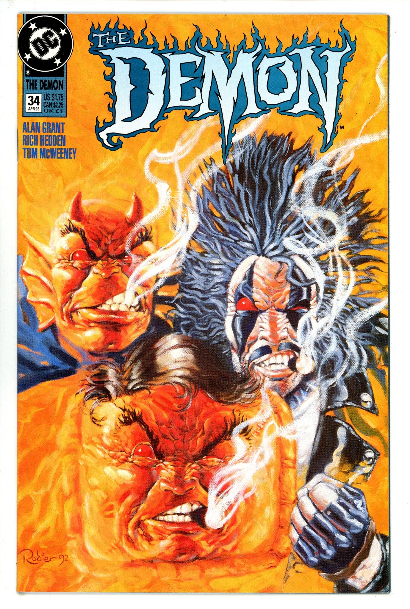 The Demon Vol 3 34 (1993)