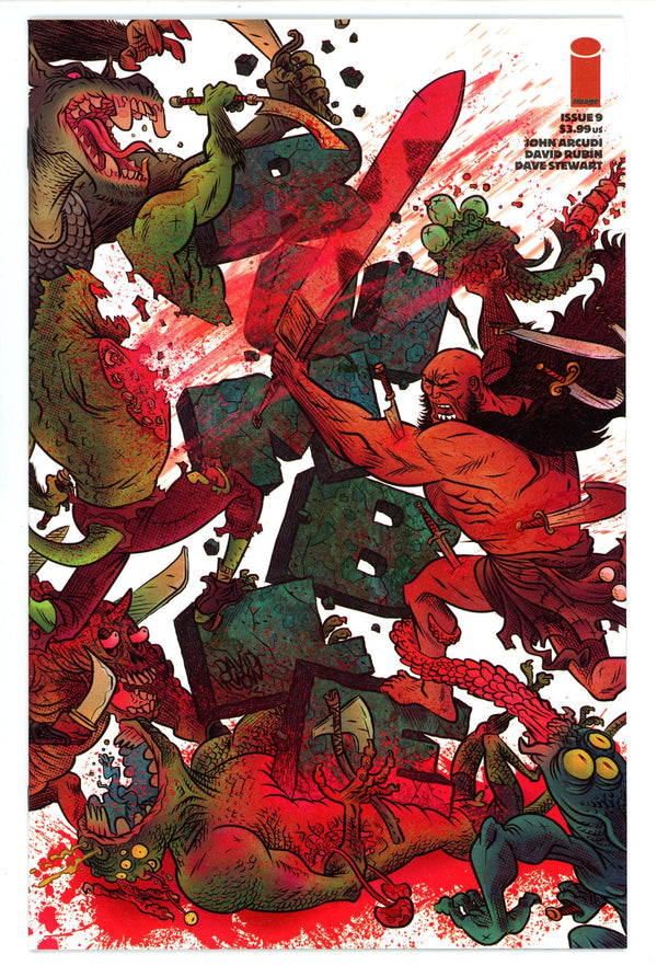 Rumble Vol 2 9 High Grade (2018)