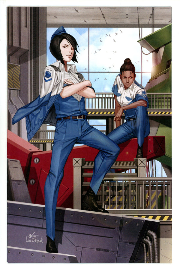Mech Cadets 2 Lee Virgin Incentive Variant VF/NM (2023)