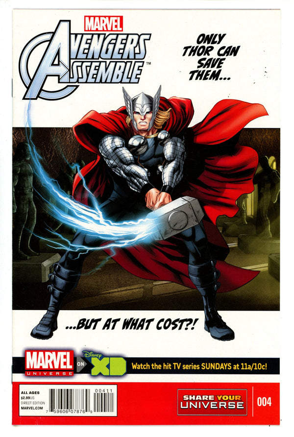 Marvel Universe Avengers Assemble 4 High Grade (2014)