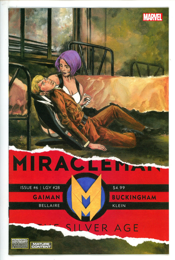 Miracleman Silver Age 6 (2023)