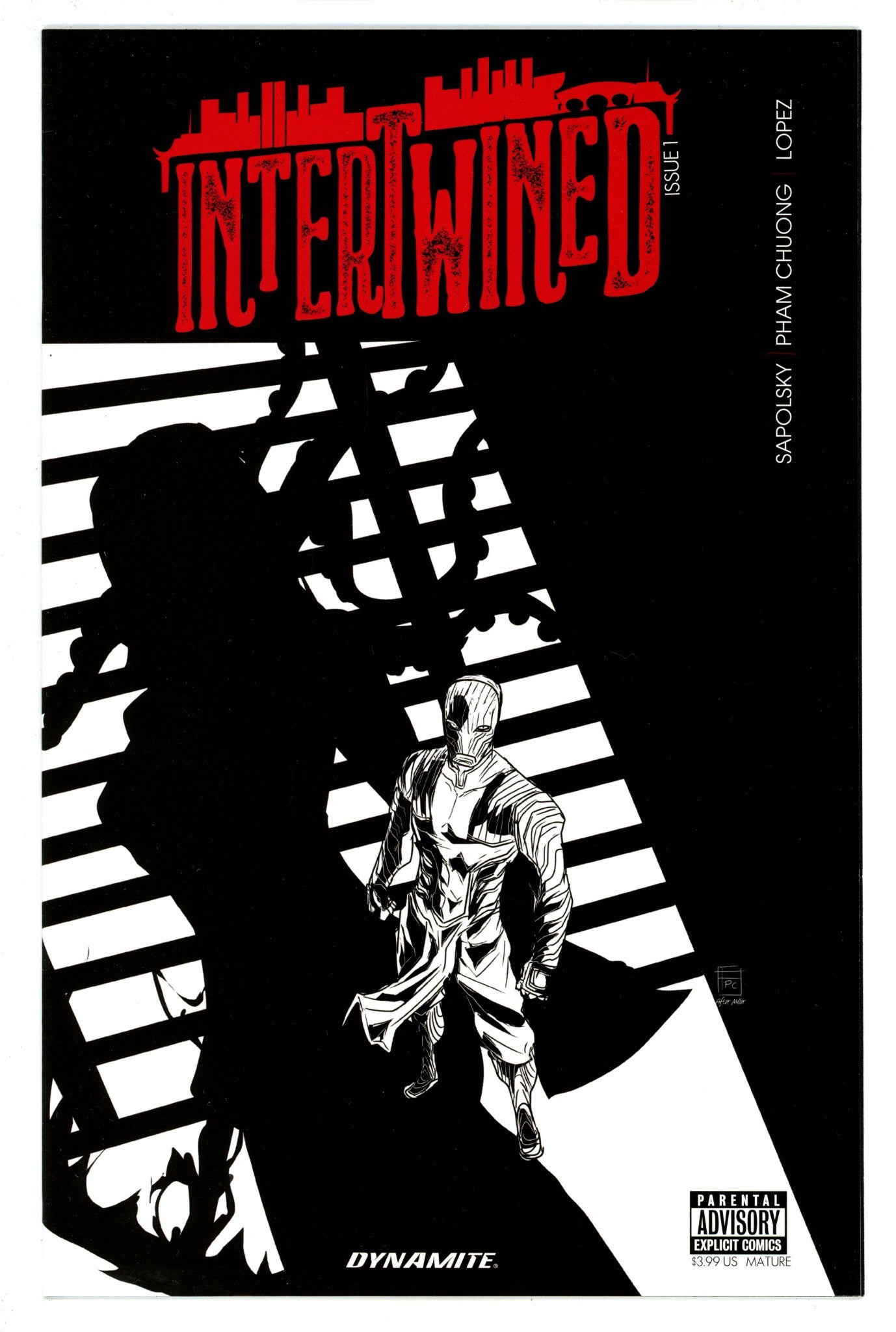 Intertwined 1 High Grade (2016) Chuong Homage Variant 