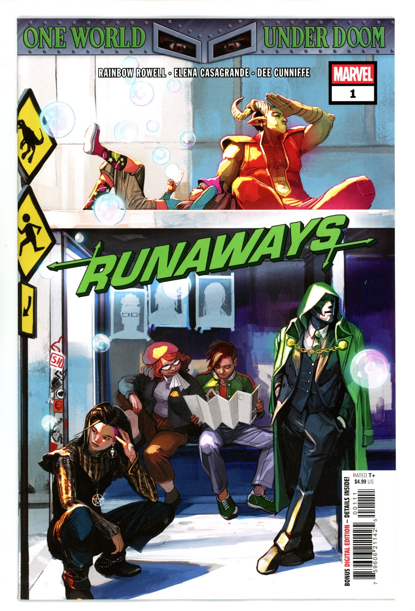 Runaways Vol 6 1 (2025)