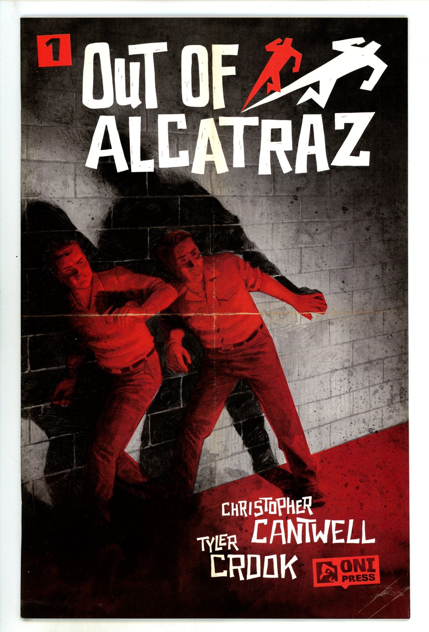 Out Of Alcatraz 1 2Nd Print (2025)