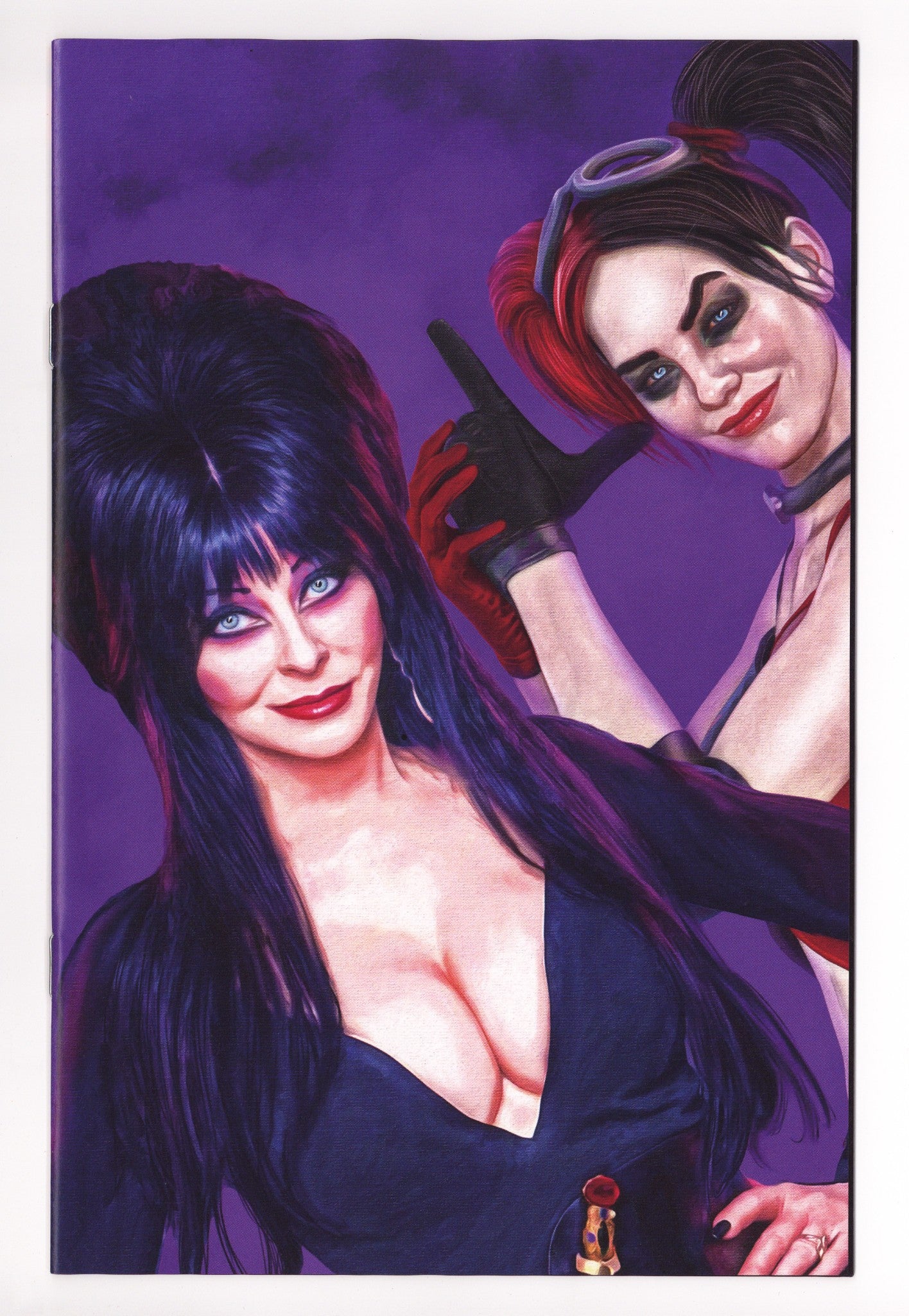 Harley Quinn X Elvira 1 Spears Virgin Incentive NM- (2025)
