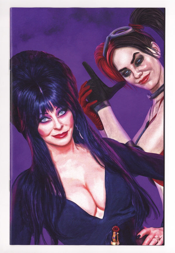 Harley Quinn X Elvira 1 Spears Virgin Incentive NM- (2025)