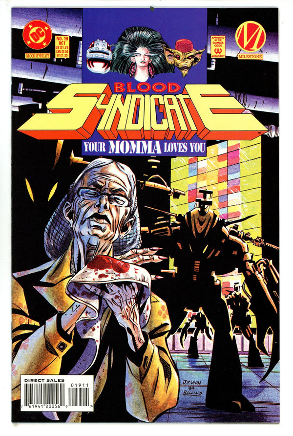 Blood Syndicate 19 (1994)