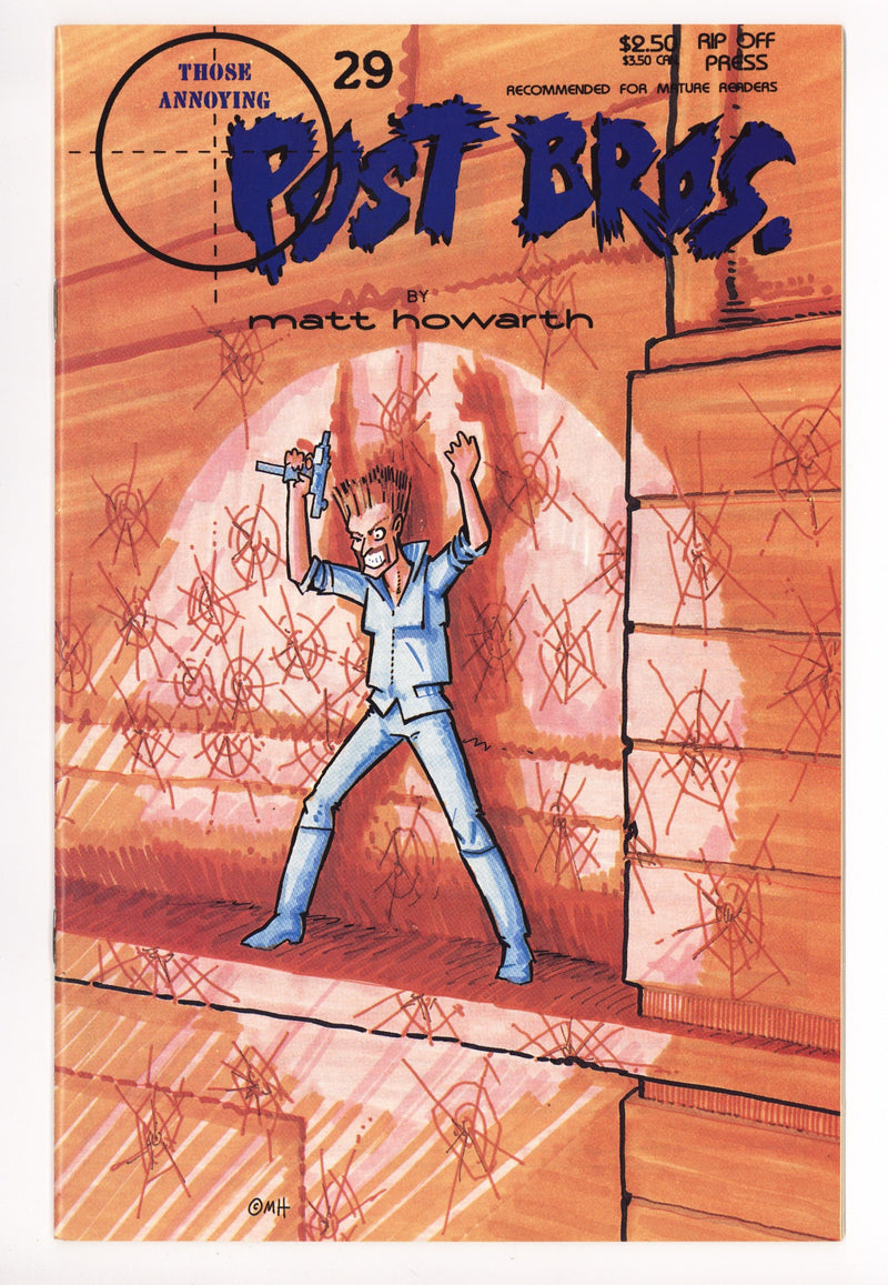 Those Annoying Post Bros. 29 High Grade (1992) 