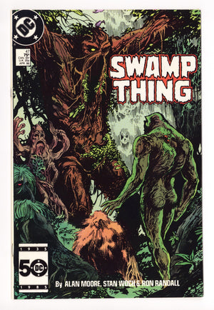 Swamp Thing Vol 2 47 Mid Grade (1986)