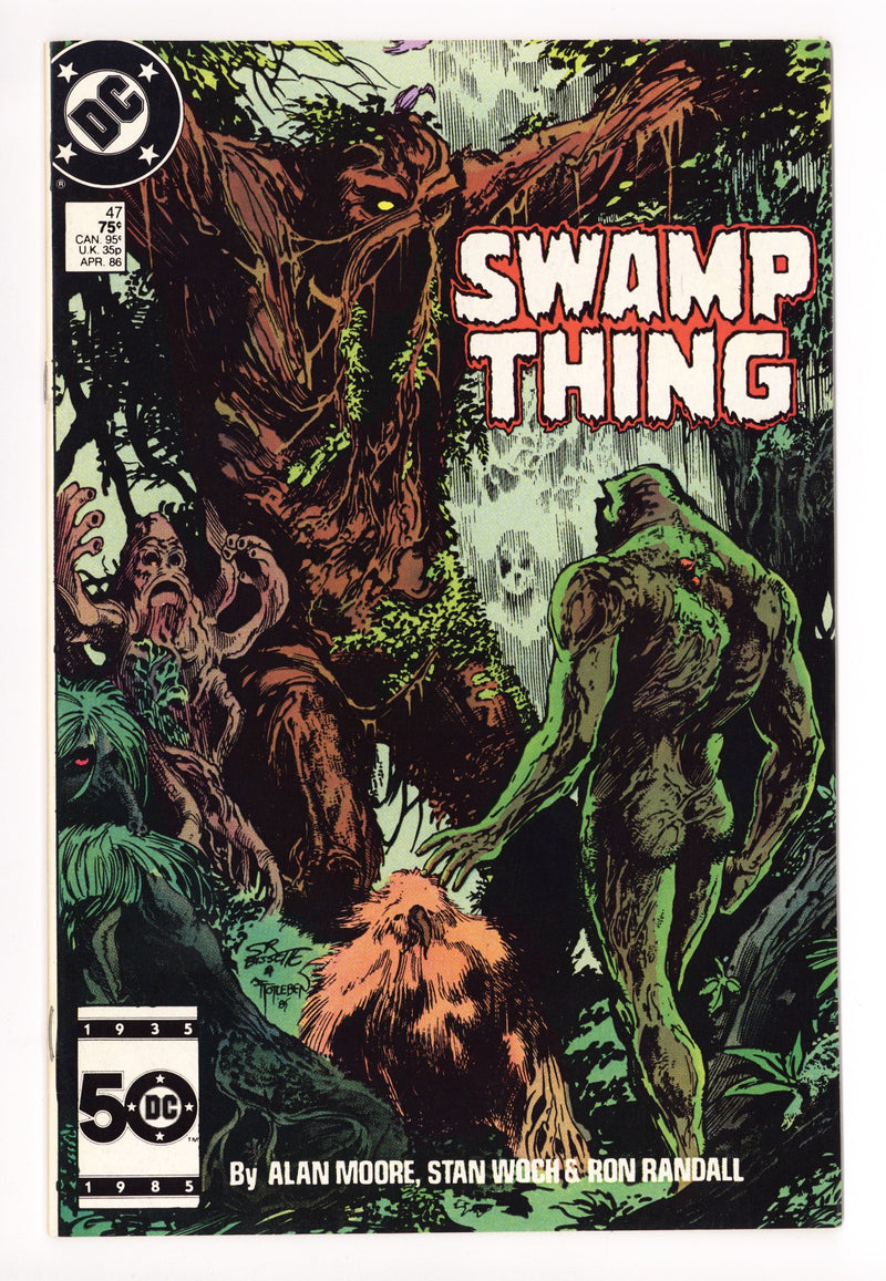 Swamp Thing Vol 2 47 Mid Grade (1986) 