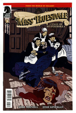 Miss Truesdale &The Fall Of Hyperborea 3 Charr Variant (2023)