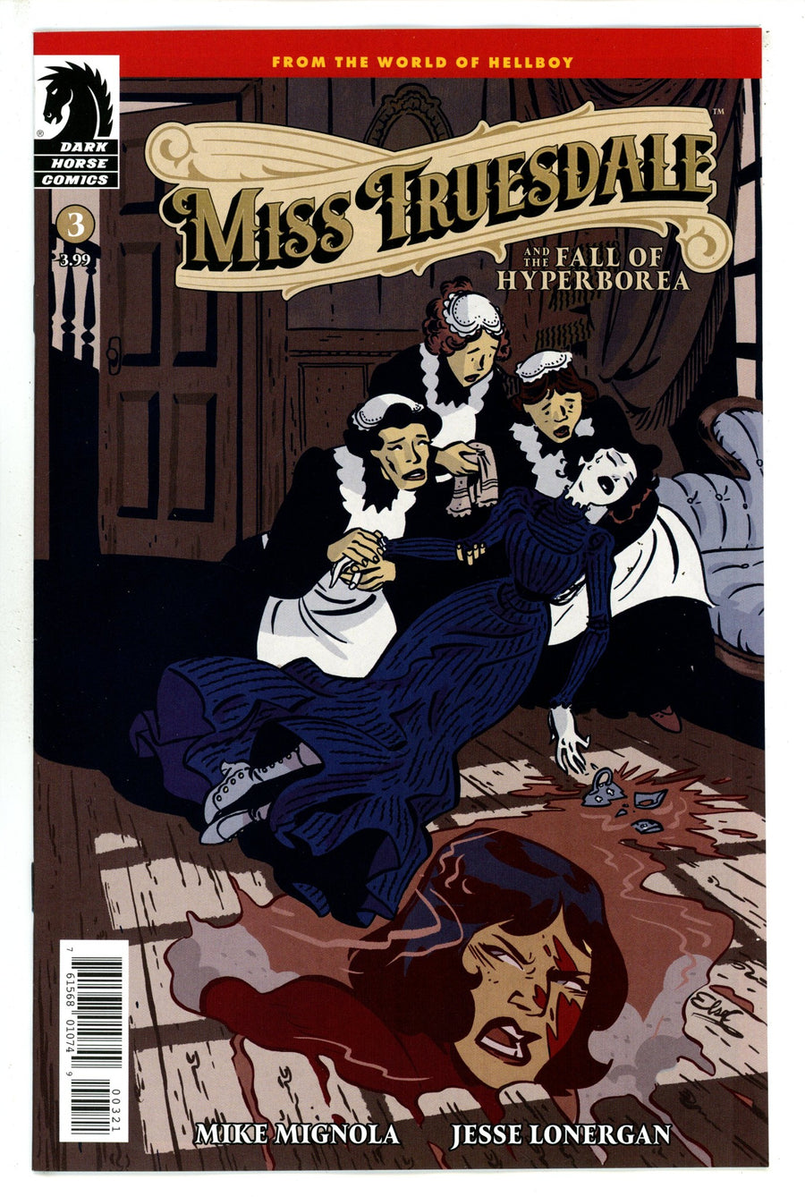 Miss Truesdale &The Fall Of Hyperborea 3 Charr Variant (2023)
