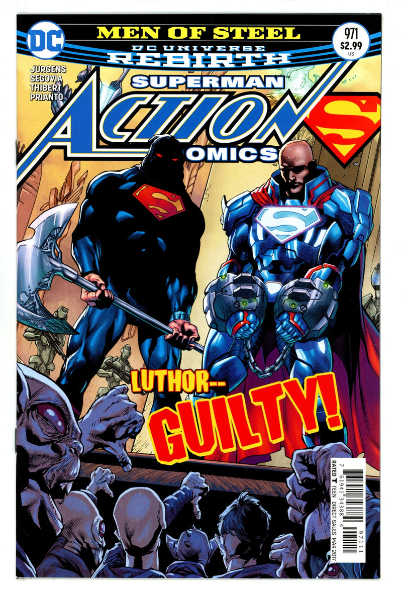 Action Comics Vol 3 971 High Grade (2017) 