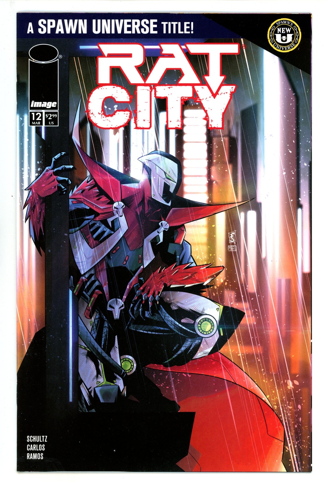 Spawn Rat City 12 Sabbatini Variant (2025)