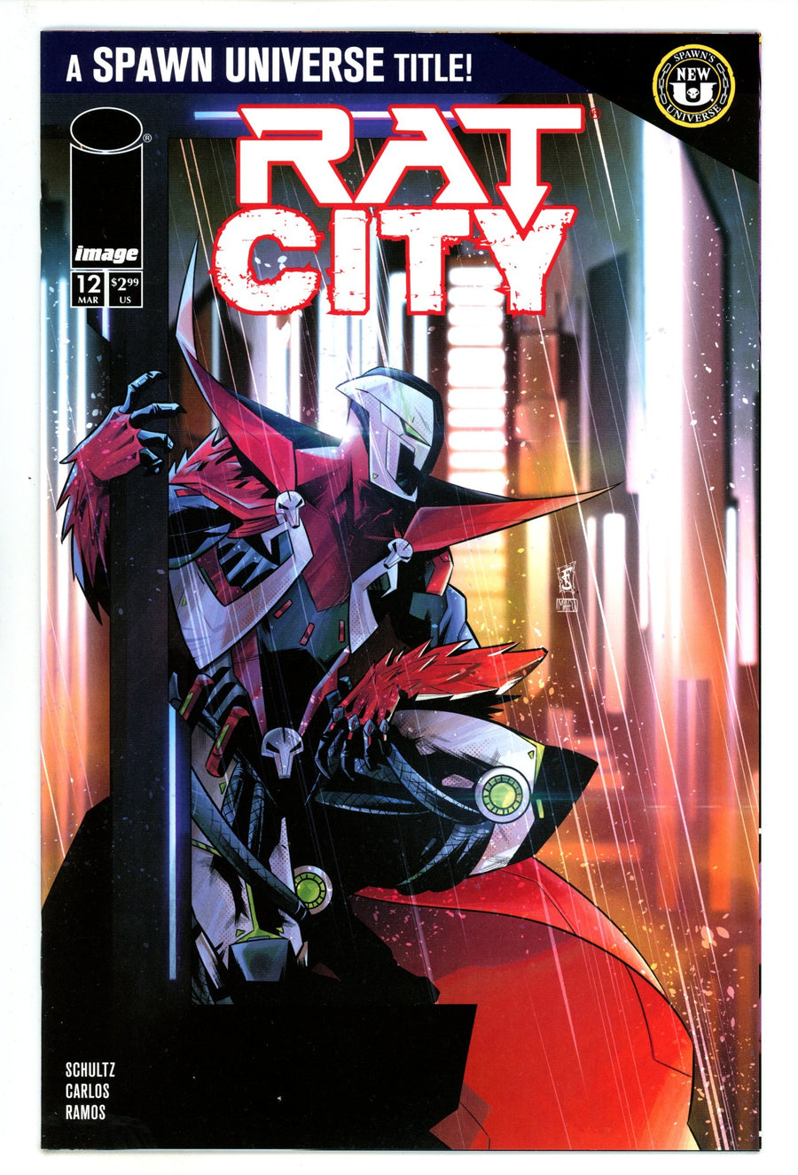 Spawn Rat City 12 Sabbatini Variant (2025)