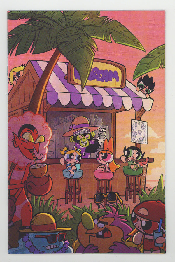 Powerpuff Girls Supervillain Summer Spectacular 1 Lauro Virgin Incentive NM (2025)