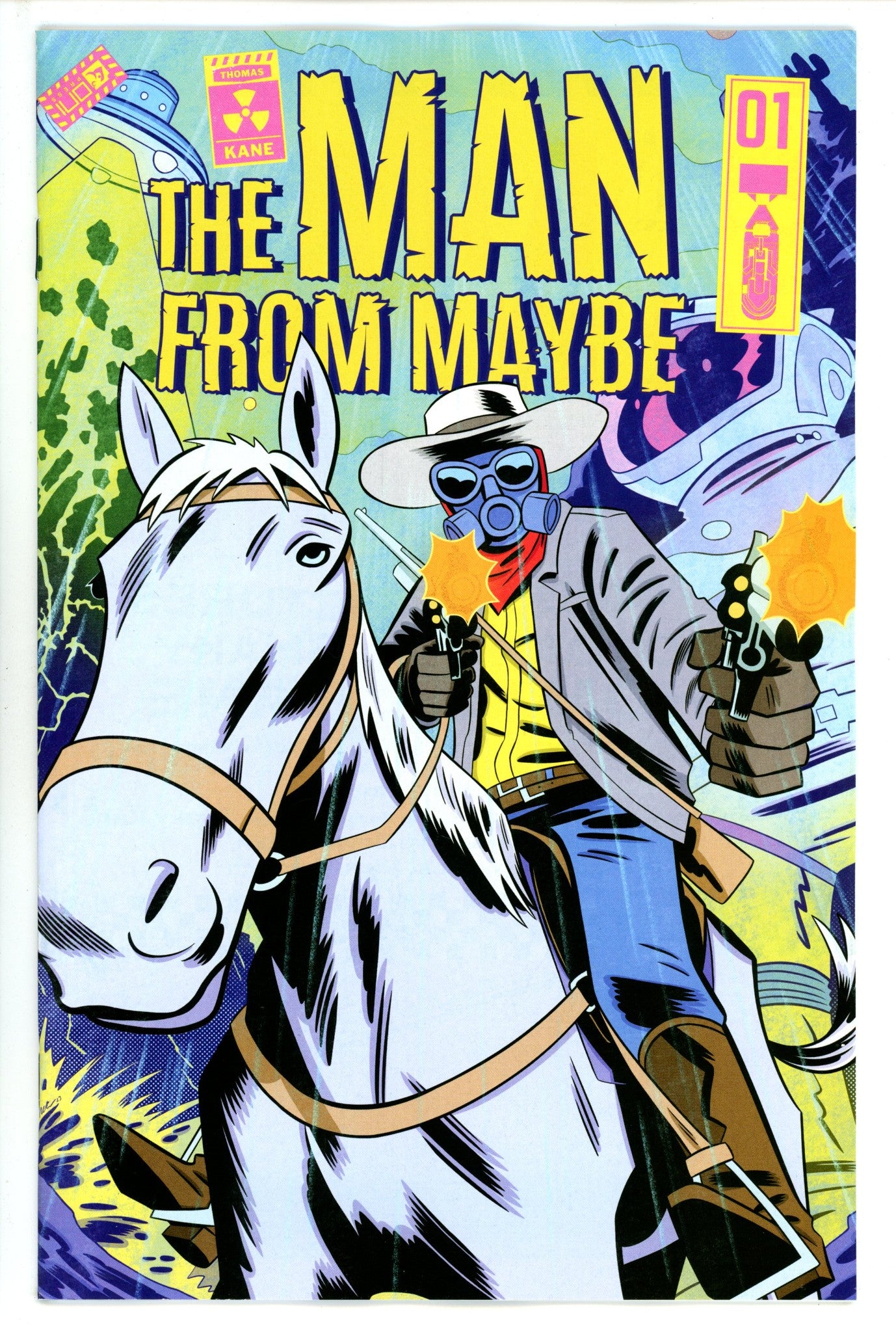 Man From Maybe 1 Cagnetti Variant (2023)
