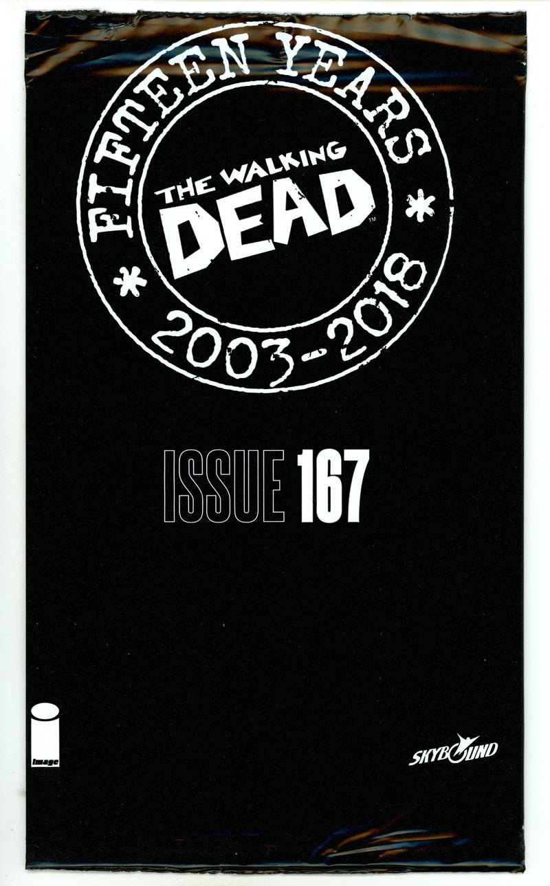 The Walking Dead #167 15th Anniversary [nn] New, Sealed (2018) 