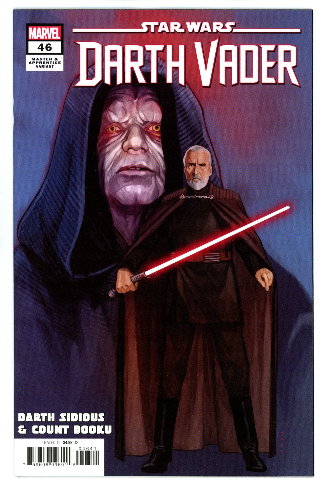 Star Wars Darth Vader Vol 3 46 Noto Variant (2024)