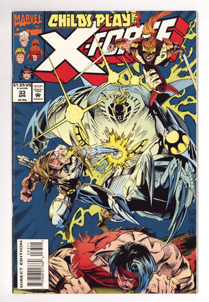 X-Force Vol 1 33 High Grade (1994)