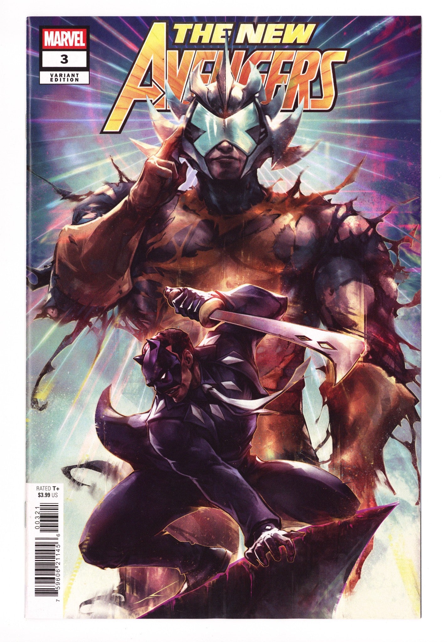 New Avengers Vol 5 3 Tao Variant (2025)