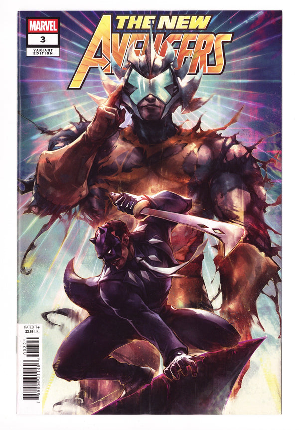 New Avengers Vol 5 3 Tao Variant (2025)