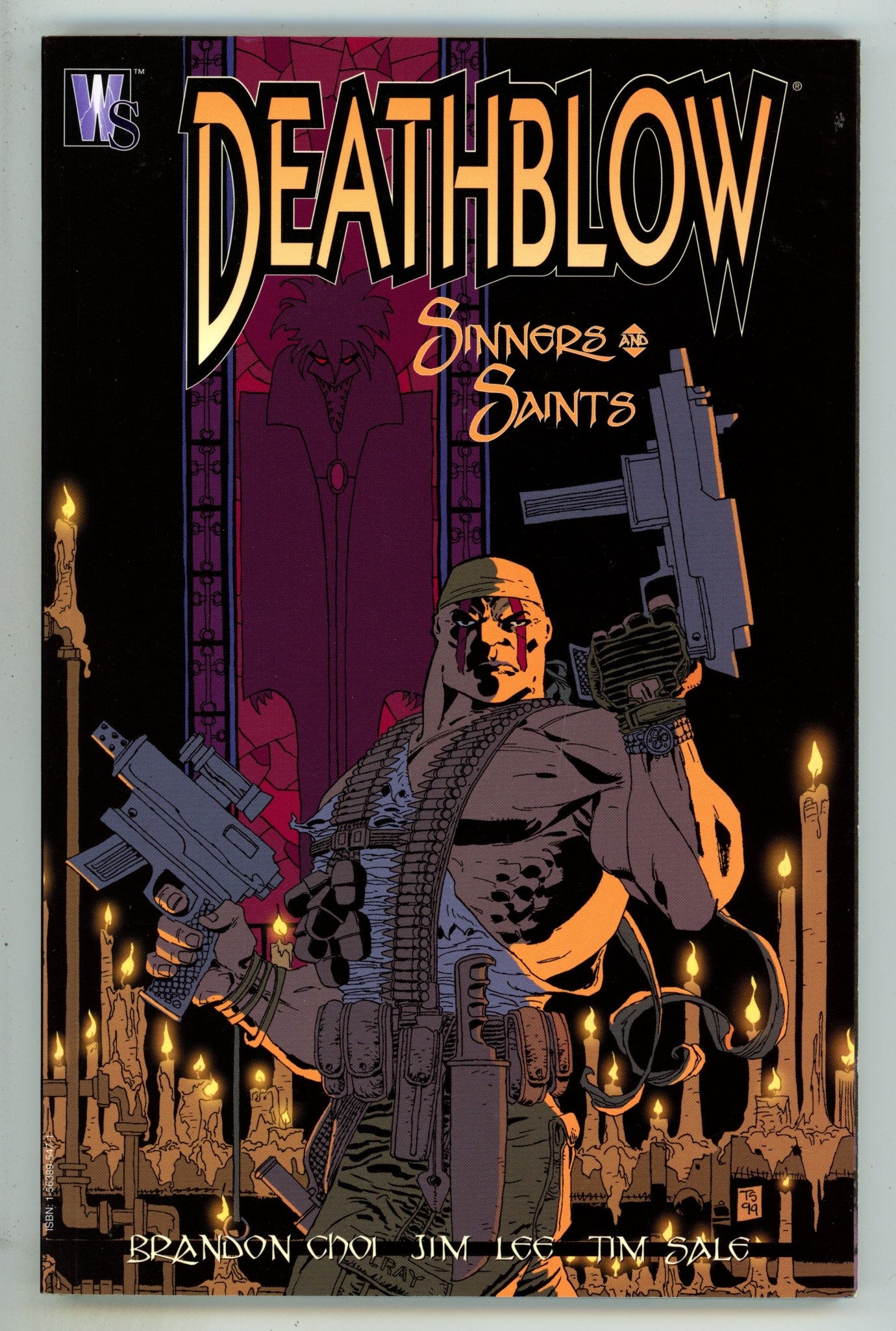 Deathblow: Sinners and Saints TPB     Mid Grade   (1999)       