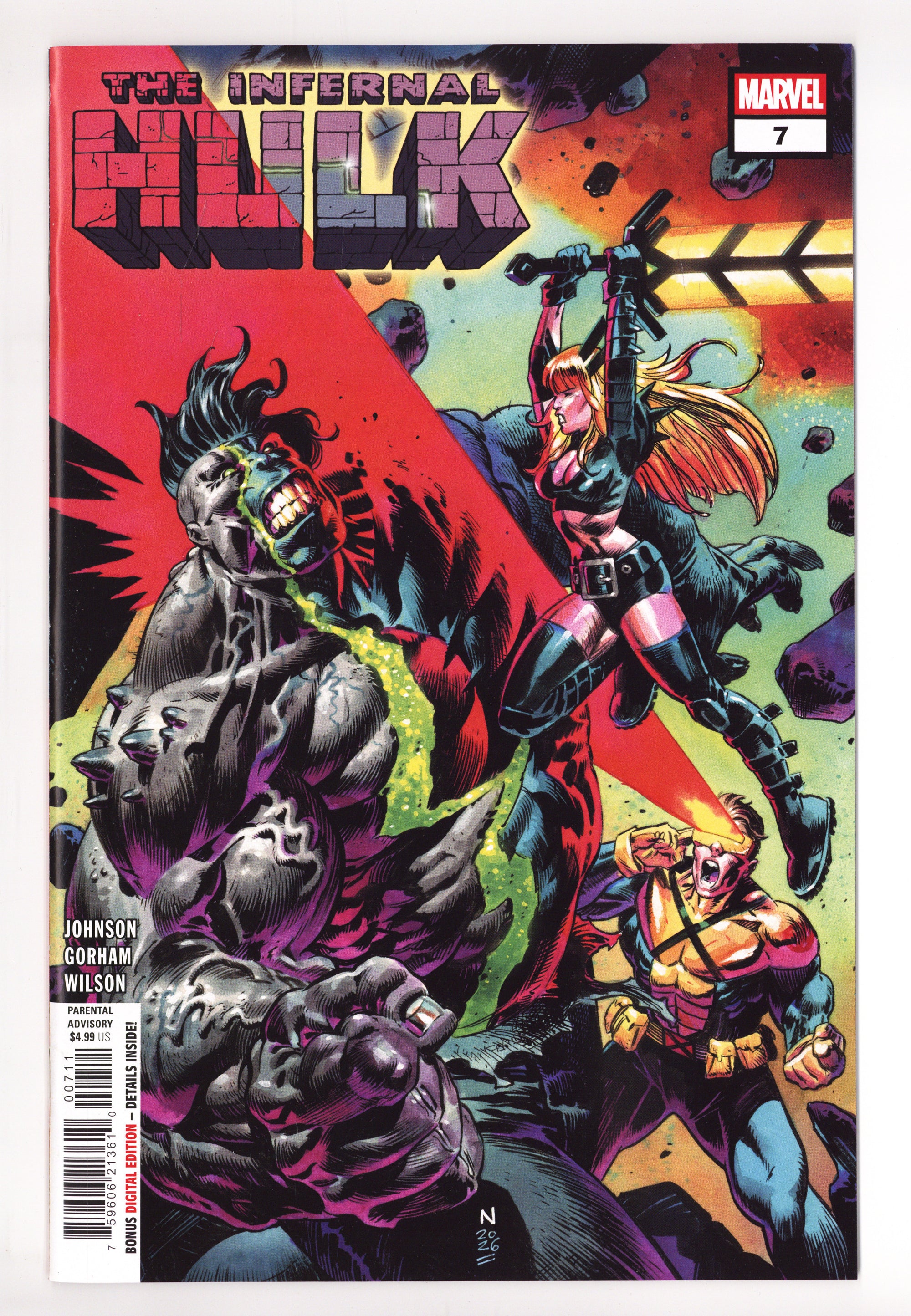 Infernal Hulk 7 (2026)