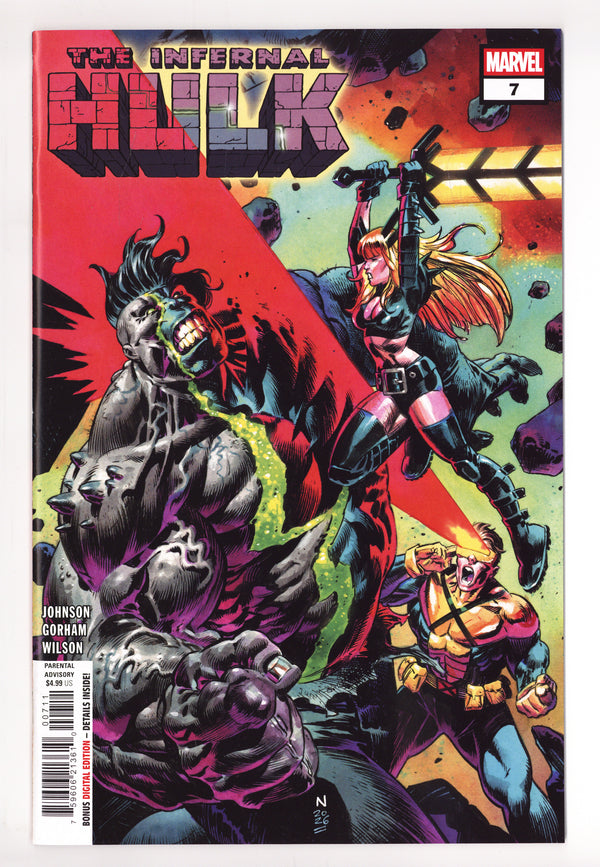 Infernal Hulk 7 (2026)