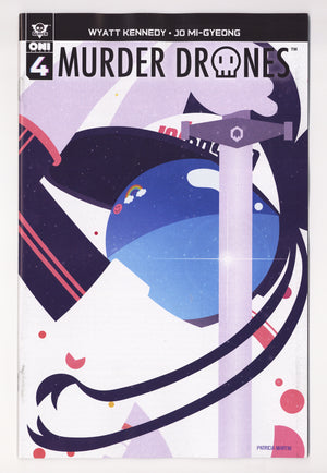 Murder Drones 4 Samaniego Incentive NM- (2026)