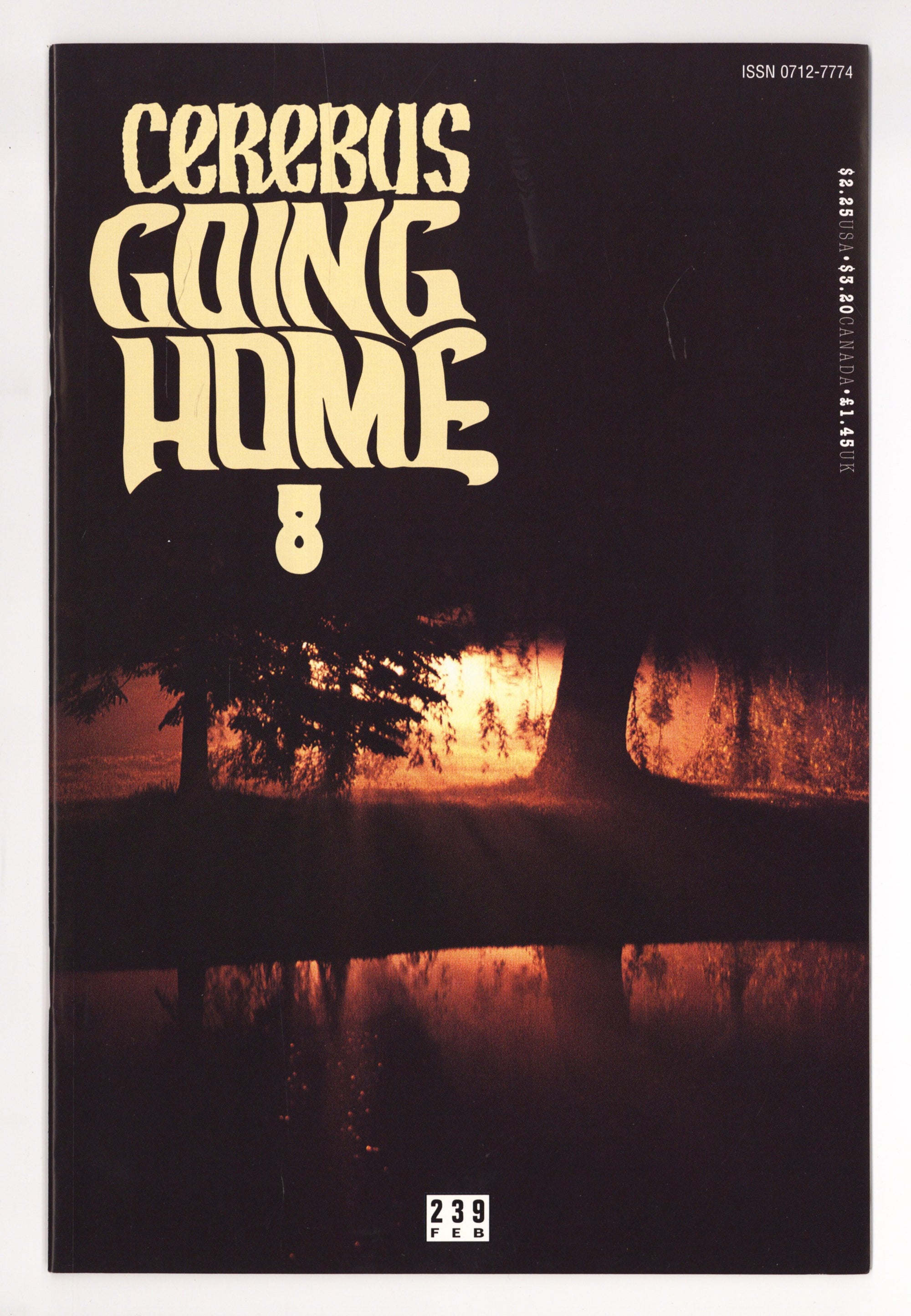 Cerebus 239 High Grade (1999) 