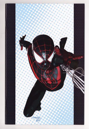 Miles Morales: Spider-Man Vol 1 25 (265) NM- (9.2) (2021) Mayhew Virgin Homage Exclusive Variant