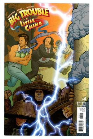 Big Trouble in Little China 4 High Grade (2014) Quinones Variant
